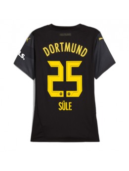 Borussia Dortmund Niklas Sule #25 Zenski Gostujuci Dres 2024-25 Kratak Rukavima